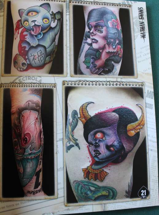 THE NEW GENERATION OF TATTOO ARTISTS. Akos Banfalvi. WP Tattoo Special Series.