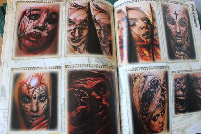 THE NEW GENERATION OF TATTOO ARTISTS. Akos Banfalvi. WP Tattoo Special Series.