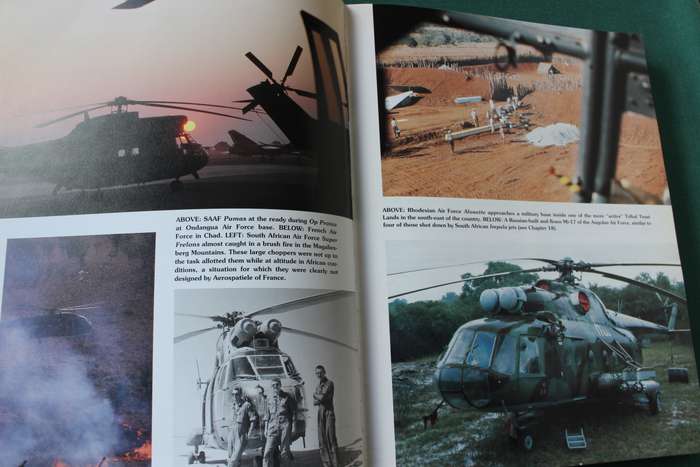 THE CHOPPER BOYS. (Helicopter Warfare in Africa) Al J. Venter.