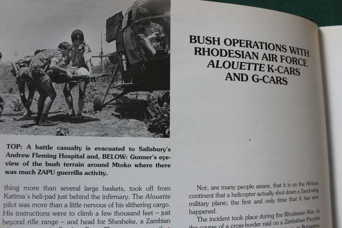 THE CHOPPER BOYS. (Helicopter Warfare in Africa) Al J. Venter.