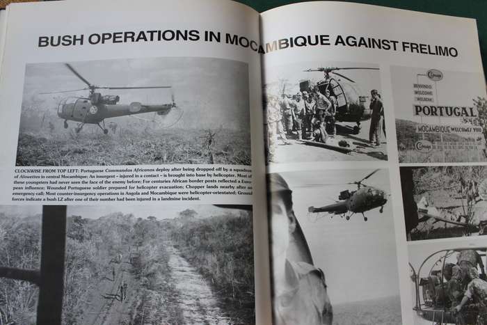 THE CHOPPER BOYS. (Helicopter Warfare in Africa) Al J. Venter.