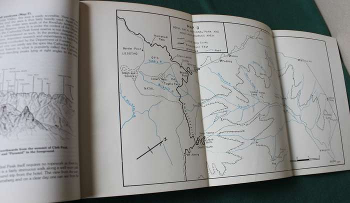 A FIELD GUIDE TO THE NATAL DRAKENSBERG. (A wildlife handbook) Pat Irwen.