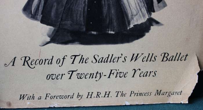 GALA PERFORMANCE. A Record of The Sadler's Wells Ballet over 25 Years. Edited by Arnold Haskell.