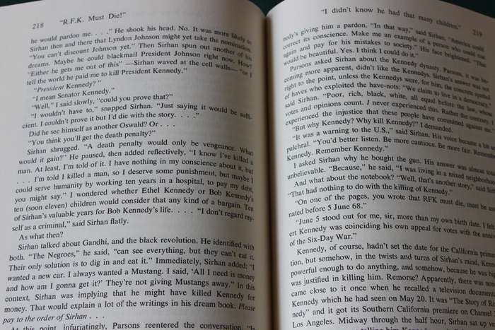 R.F.K. MUST DIE! Robert Blair Kaiser. (Robert Kennedy's Assassination and Aftermath)