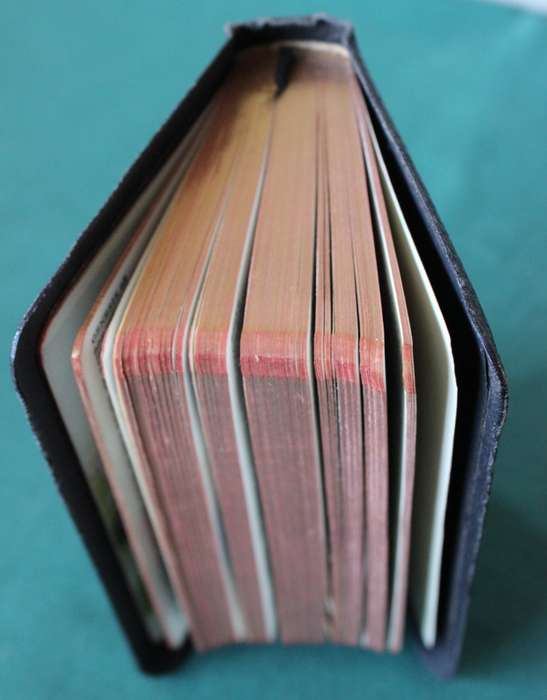 HOLY BIBLE. (In slipcase) King James Version.