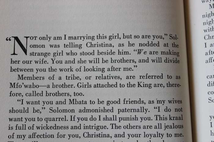 ZULU WOMAN. Christina, First Wife of Solomon, King of the Zulus. Rebecca Hourwich Reyher.