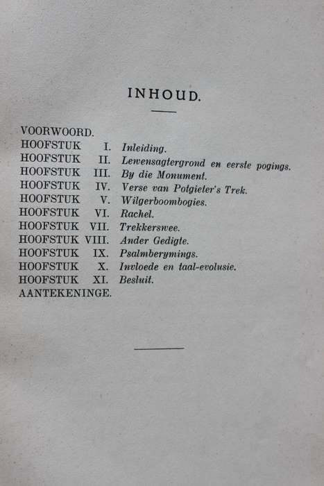 DIE DIGTER TOTIUS deur C.M. van den Heever. (Sy betekenis vir die Afrikaanse Letterkunde)