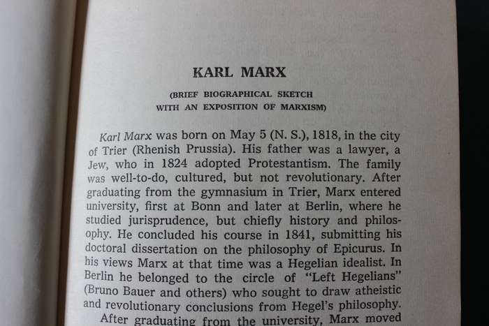 V.I. LENIN. Marx, Engels, Marxism. (Sixth English Edition)