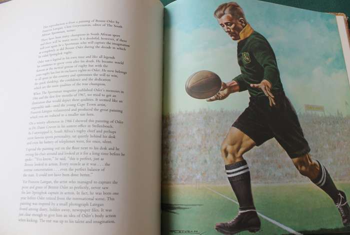 THE 1967 SOUTH AFRICAN SPORTS ANNUAL. A Rand Daily Mail Production.