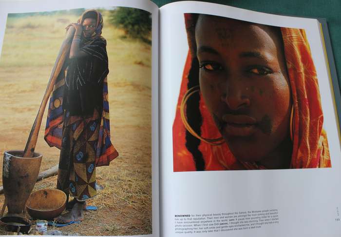 INSIDE SAHARA. Photographs by Basil Pao. Introduction by Michael Palin.