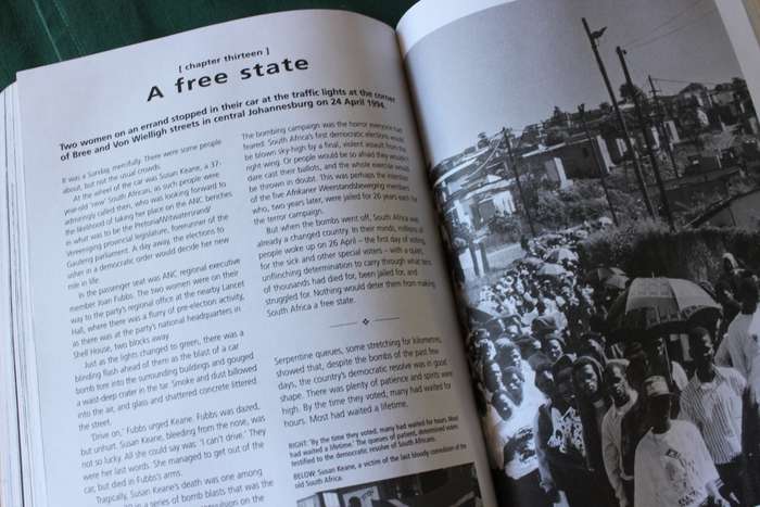 EVERY STEP OF THE WAY. The journey to Freedom in South Africa. Michael Morris.