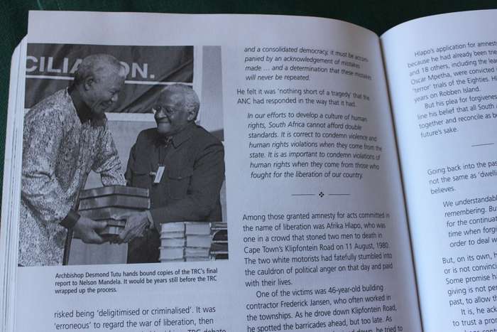 EVERY STEP OF THE WAY. The journey to Freedom in South Africa. Michael Morris.