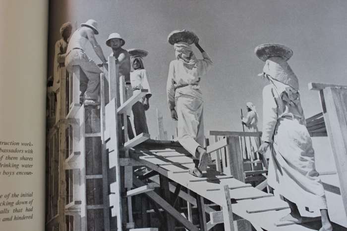 BECHTEL IN ARAB LANDS. A 15th-year review of engineering and construction projects. Richard Finnie.