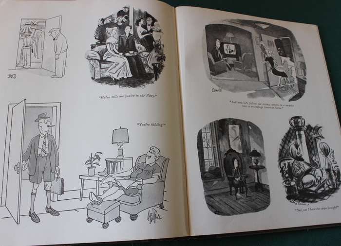 THE NEW YORKER 1950-1955 ALBUM.