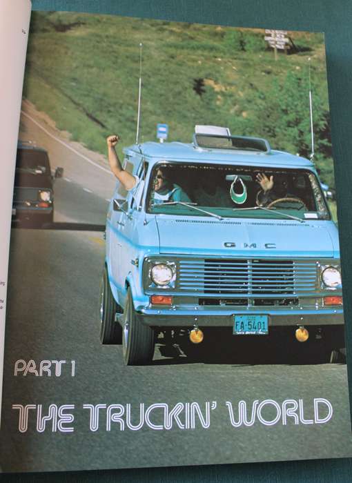 VANS AND THE TRUCKING LIFE by Terry Cook.