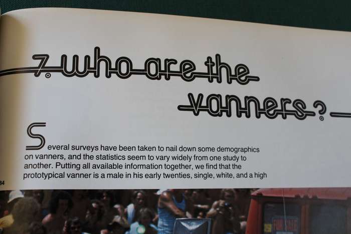 VANS AND THE TRUCKING LIFE by Terry Cook.