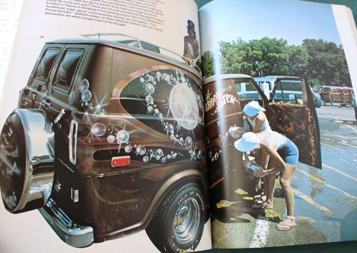 VANS AND THE TRUCKING LIFE by Terry Cook.