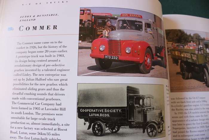 THE WORLD ENCYCLOPEDIA OF TRUCKS. Peter J. Davies.