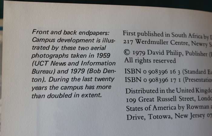 UCT AT 150. REFLECTIONS. Edited by Alan Lennox-Short & David Welsh.