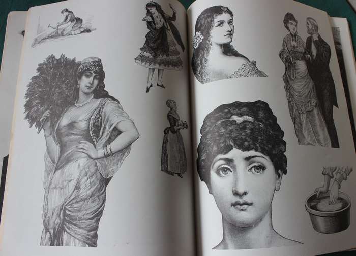 WOMEN by Jim Harter. (A pictorial archive from 19th-Century Sources) Copyright-free.