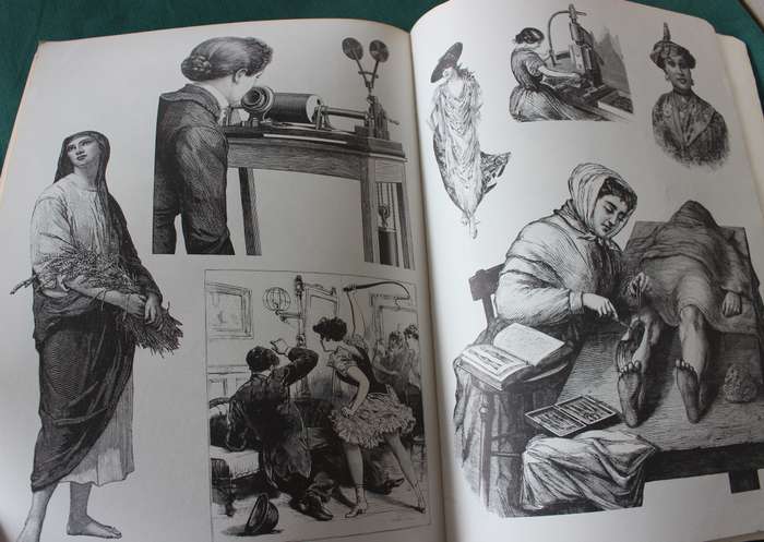 WOMEN by Jim Harter. (A pictorial archive from 19th-Century Sources) Copyright-free.