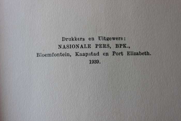 WORDING deur T.C. Pienaar. Historiese Oosgrens roman. (Laat 1700's - vroeë 1800's)