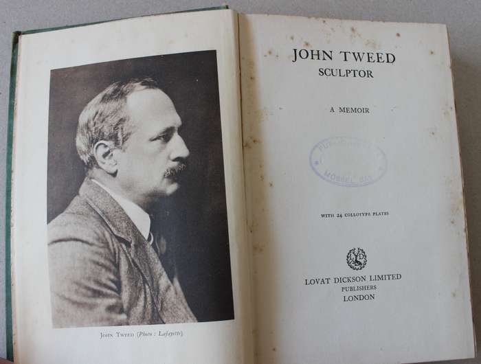 JOHN TWEED: Sculptor. A Memoir.