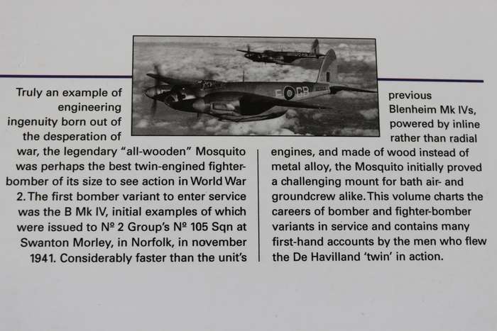 MOSQUITOS OF WORLD WAR 2. Aircraft of the Aces: Men & Legends 14. Osprey Aviation.