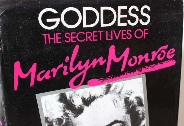GODDESS. The secret lives of Marilyn Monroe by Anthony Summers.