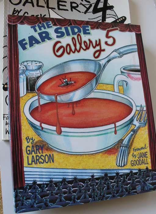 THE FAR SIDE GALLERY 4 and 5 by Gary Larson.