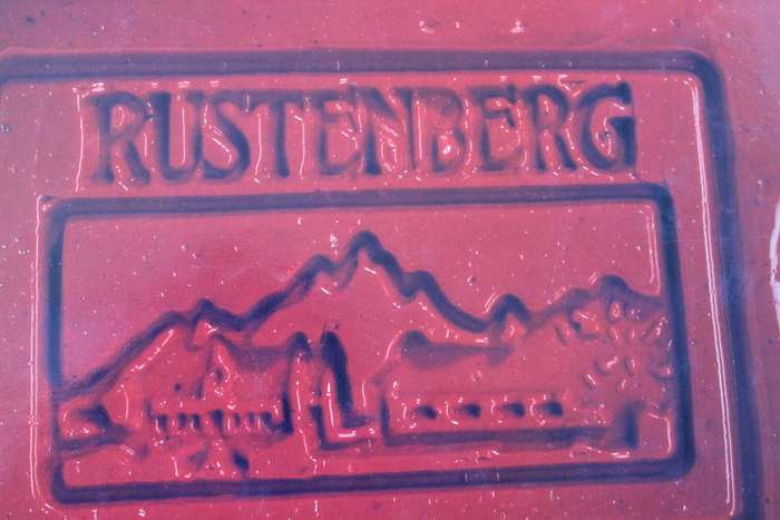 RUSTENBERG. Text-Jill Baikoff. Photography-Alain Proust & Barry White. (Number 188 of limited 500)