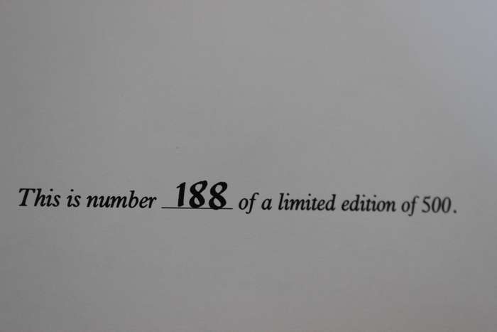 RUSTENBERG. Text-Jill Baikoff. Photography-Alain Proust & Barry White. (Number 188 of limited 500)