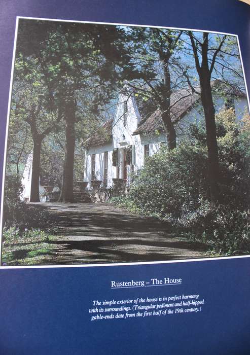 RUSTENBERG. Text-Jill Baikoff. Photography-Alain Proust & Barry White. (Number 188 of limited 500)