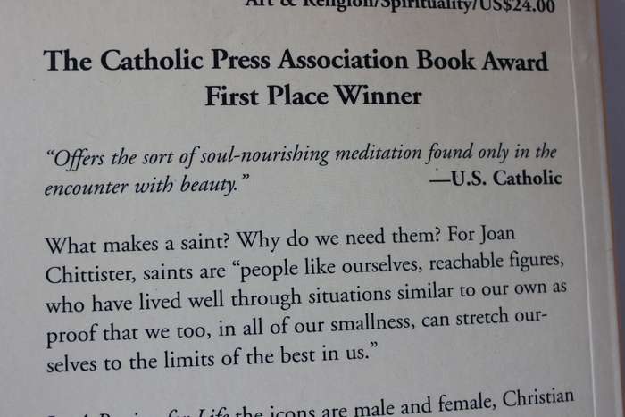 JOAN CHITTISTER. A PASSION FOR LIFE. Fragments of the Face of God.