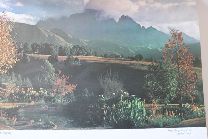 BARRIER OF SPEARS. Drama of the Drakensberg. R.O. Pearse.