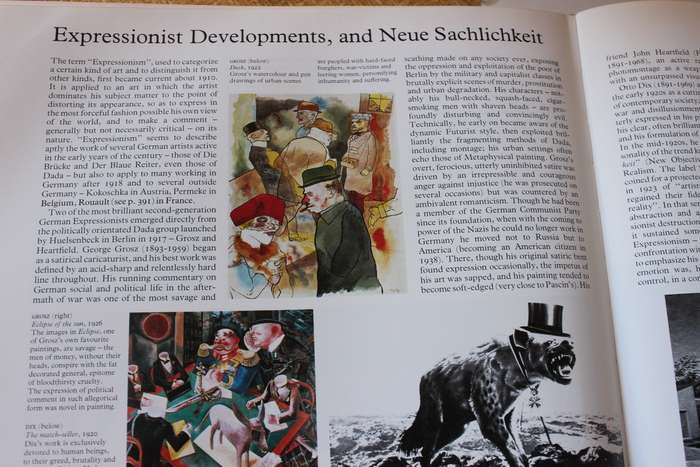 THE ILLUSTRATED HISTORY OF ART by David Piper.