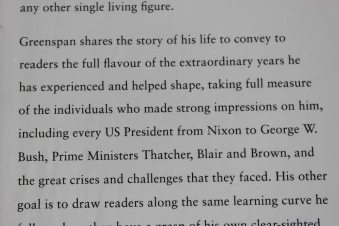 ALAN GREENSPAN. The Age of Turbulence. (Adventures in a New World after 9/11)