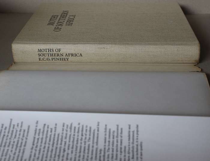 Moths of Southern Africa by E.C.G. Pinhey - 1183 species, color illustrations