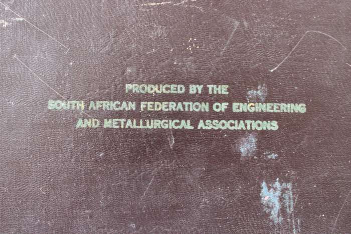 THE YEARS OF CRISIS. A record of the South African Metal Industries at War 1939-1945. A.G. Thomson.