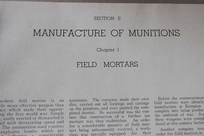 THE YEARS OF CRISIS. A record of the South African Metal Industries at War 1939-1945. A.G. Thomson.