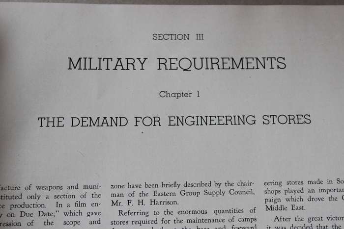 THE YEARS OF CRISIS. A record of the South African Metal Industries at War 1939-1945. A.G. Thomson.