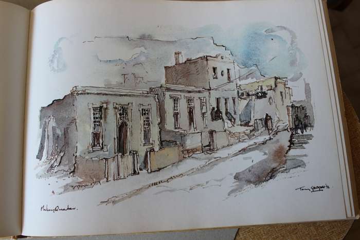 TONY GROGAN'S VANISHING CAPE TOWN - SIGNED