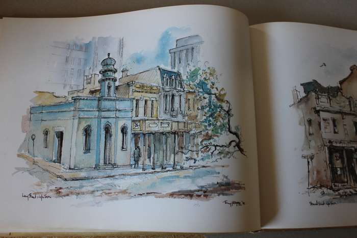 TONY GROGAN'S VANISHING CAPE TOWN - SIGNED