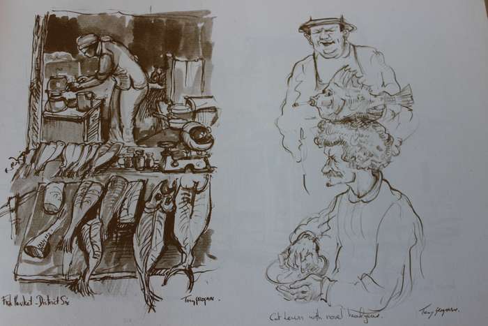 TONY GROGAN'S VANISHING CAPE TOWN - SIGNED