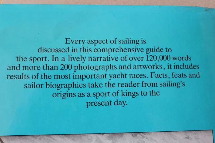 THE ILLUSTRATED ENCYCLOPEDIA OF WORLD SAILING  by David Pelly