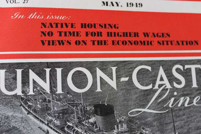 COMMERCIAL OPINION Journal of the Ass of Chambers of Commerce May 1949-April 1950 Vintage Magazines