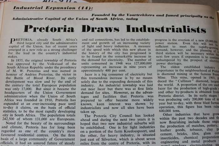 COMMERCIAL OPINION Journal of the Ass of Chambers of Commerce May 1949-April 1950 Vintage Magazines