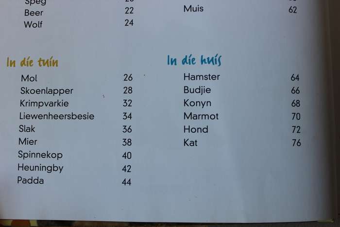 ONTDEK DIE DIERERYK  Uit Duits vertaal deur Amelia de Vaal