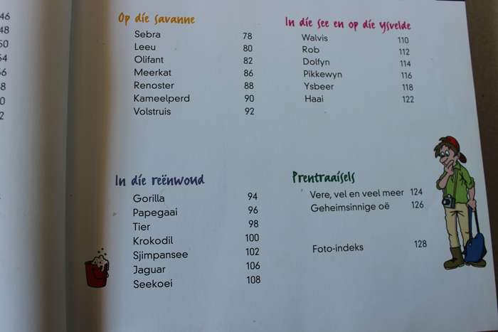 ONTDEK DIE DIERERYK  Uit Duits vertaal deur Amelia de Vaal