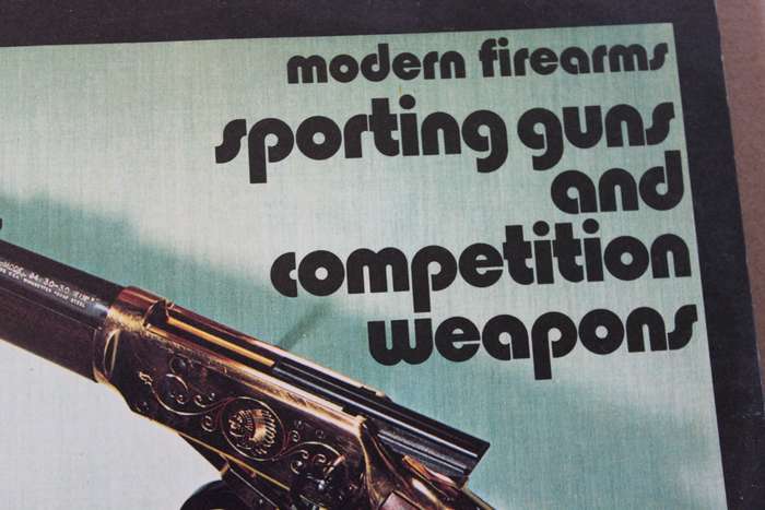 SPORTING GUNS AND COMPETITION WEAPONS  by Yves Cadiou and Alphonse Richard
